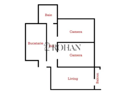 Apartament 3 camere, loc de parcare, Zona Mercur, Str. Vânătorilor - foto 21