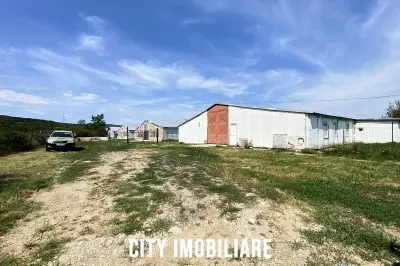 Hala industriala, S-580 mp., curent 3 fazic, 15 locuri de parcare, Gilau - foto 2
