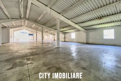 Hala industriala, S-580 mp., curent 3 fazic, 15 locuri de parcare, Gilau - foto 19