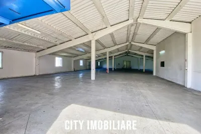 Hala industriala, S-580 mp., curent 3 fazic, 15 locuri de parcare, Gilau - foto 4