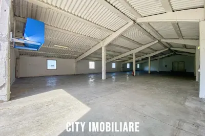 Hala industriala, S-580 mp., curent 3 fazic, 15 locuri de parcare, Gilau - foto 5