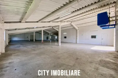 Hala industriala, S-580 mp., curent 3 fazic, 15 locuri de parcare, Gilau - foto 6