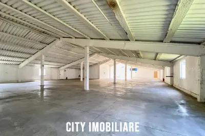 Hala industriala, S-580 mp., curent 3 fazic, 15 locuri de parcare, Gilau - foto 7