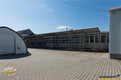 O investitie cu substanta:spatiu amplu, versatil, valoros pozitionat, activitati comerciale, logistice sau dezvoltare - foto 34