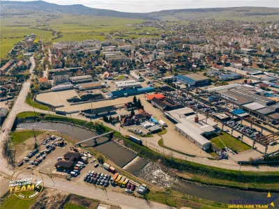 O investitie cu substanta:spatiu amplu, versatil, valoros pozitionat, activitati comerciale, logistice sau dezvoltare - foto 39