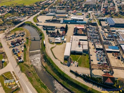O investitie cu substanta:spatiu amplu, versatil, valoros pozitionat, activitati comerciale, logistice sau dezvoltare - foto 40