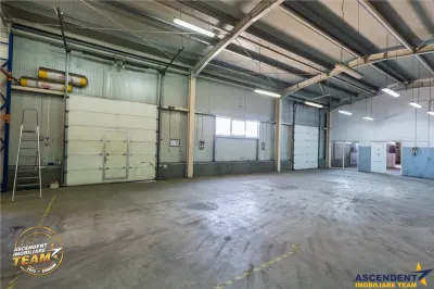O investitie cu substanta:spatiu amplu, versatil, valoros pozitionat, activitati comerciale, logistice sau dezvoltare - foto 44