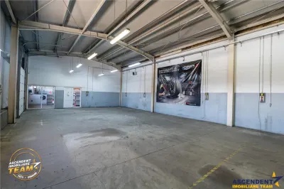 O investitie cu substanta:spatiu amplu, versatil, valoros pozitionat, activitati comerciale, logistice sau dezvoltare - foto 46