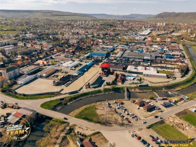 O investitie cu substanta:spatiu amplu, versatil, valoros pozitionat, activitati comerciale, logistice sau dezvoltare - foto 61