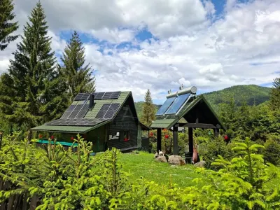 Cabană de vânzare la munte - Neagra
