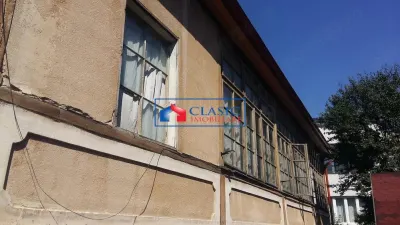 Vanzare casa 400 mp si teren 600 mp front la 2 strazi, zona Grigorescu - foto 2