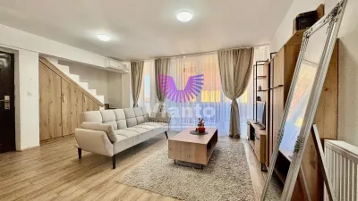 Apartament 3 camere mobilat si utilat-Zona sub-Arini - Calea Poplacii - foto 2