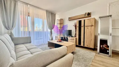 Apartament 3 camere mobilat si utilat-Zona sub-Arini - Calea Poplacii - foto 4