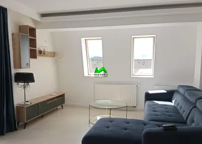 Apartament LUX de inchiriat 3 camere Sibiu Strand - foto 2