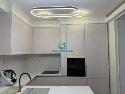Apartament 3 camere finisat lux cu terasa si gradina - foto 4