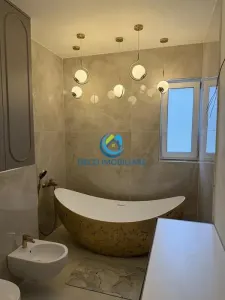 Apartament 3 camere finisat lux cu terasa si gradina - foto 6