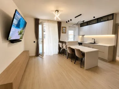 Apartament cu 3 camere si terasa de 82 mp - zona Vivo Floresti - foto 2