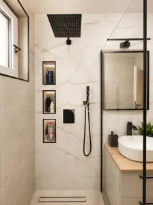 Apartament cu 3 camere si terasa de 82 mp - zona Vivo Floresti - foto 12