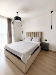 Apartament cu 3 camere si terasa de 82 mp - zona Vivo Floresti - foto 14