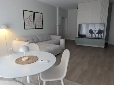 Apartament premium | Silk District | Prima închiriere | Parcare inclusă | Mobilier de designer - foto 7