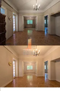 Calea Dorobanti, apartament  3 camere parter/P+2 etaje - Bucuresti