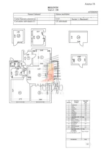 Calea Dorobanti, apartament  3 camere parter/P+2 etaje - foto 3