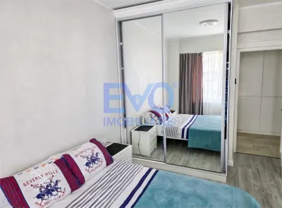 Apartament cu 2 camere de inchiriat, mobilat si utilat complet, Copou - foto 4