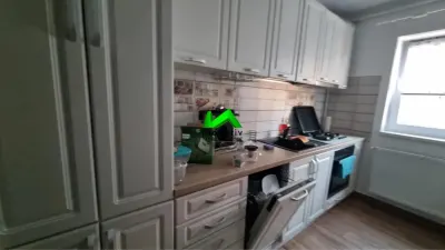 Apartament de inchiriat 3 camere 2 bai Sibiu Calea Cisnadiei - foto 2
