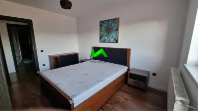Apartament de inchiriat 3 camere 2 bai Sibiu Calea Cisnadiei - foto 3