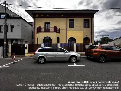 Casa sau spatii, de la 100mp la 450mp, Iasi, centru, str. Vovideniei - Iasi