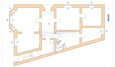 Casa sau spatii, de la 100mp la 450mp, Iasi, centru, str. Vovideniei - foto 15