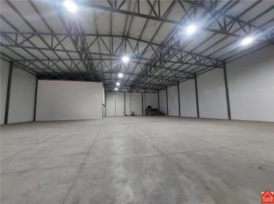 Platforma industriala cu 2 hale, aproape de centura - foto 6