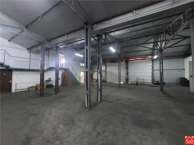 Platforma industriala cu 2 hale, aproape de centura - foto 10