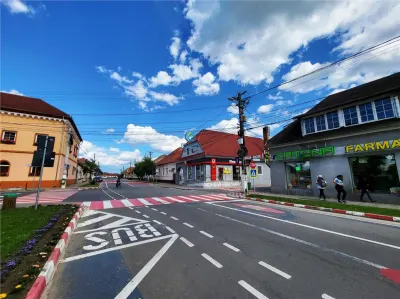 Vanzare spatiu comercial, Ghimbav, Central langa Primarie, vitrina - foto 27