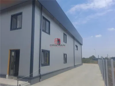 Vanzare depozit/hala/spatiu industrial Domnesti - Centura, Ilfov - foto 3