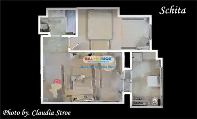 INCHIRIERE APARTAMENT 2 CAMERE CENTERAL ADRESS RESIDENCE - foto 9