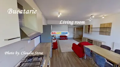 Inchiriere apartament 2 camere Brancoveanu Metrou AMFITEATRU - foto 15