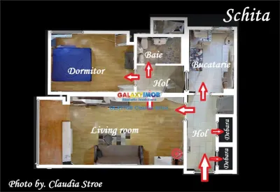 INCHIRIERE APARTAMENT 2 CAMERE OBREGIA - CULTURAL - foto 8