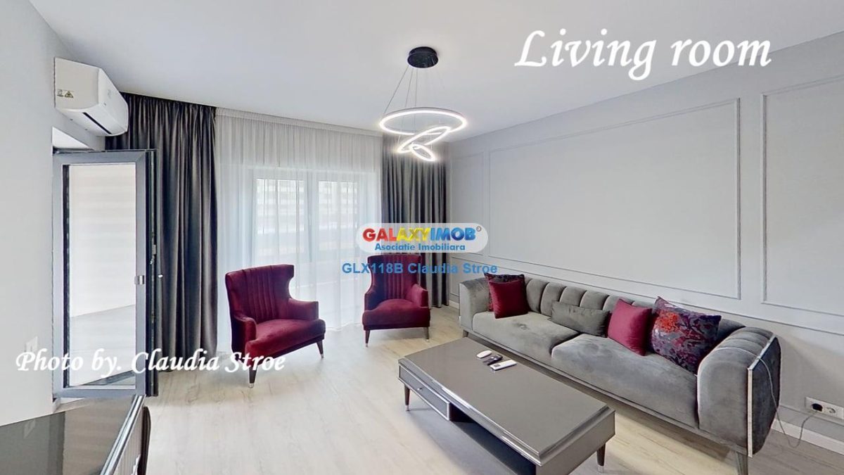 INCHIRIERE APARTAMENT 3 CAMERE CRISTAL NORTH PIPERA - Bucuresti