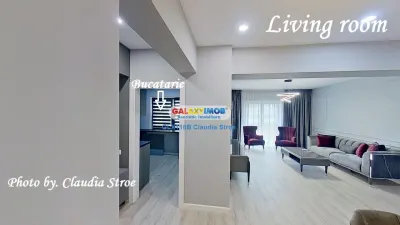 INCHIRIERE APARTAMENT 3 CAMERE CRISTAL NORTH PIPERA - foto 21