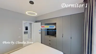 INCHIRIERE APARTAMENT 3 CAMERE CRISTAL NORTH PIPERA - foto 30