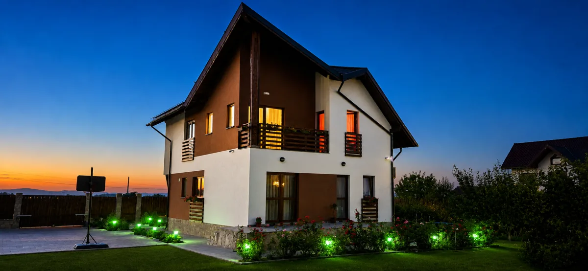Casă Smart Home nZEB | 4 dormitoare | 173 mp | 740 mp | Săcele–Turcheș - Sacele