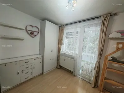 Apartament cochet de 2 camere transformat in 3 camere, Parc Drumul taberei - foto 7