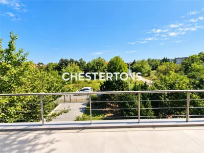 VILLA ARMONIA /Vila moderna de vanzare in Corbeanca – Arhitectura, confort si natura - foto 21