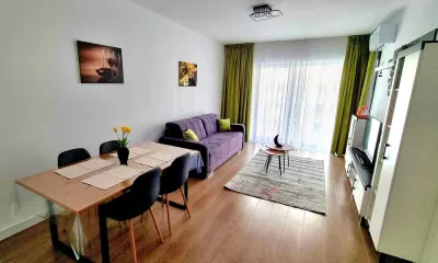 2 camere | bucatarie separata | Silk District | Parcare | 70 mp - Iasi