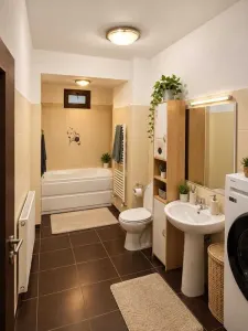 2 Camere Renovat 58.7MP Podul Constanta-Bucurestii Noi-Soseaua Chitilei Mobilat Utilat Complet Clasa A-Centrala Proprie in spate Akcent City Marmura - foto 4