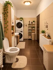 2 Camere Renovat 58.7MP Podul Constanta-Bucurestii Noi-Soseaua Chitilei Mobilat Utilat Complet Clasa A-Centrala Proprie in spate Akcent City Marmura - foto 5