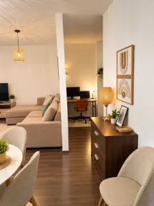 2 Camere Renovat 58.7MP Podul Constanta-Bucurestii Noi-Soseaua Chitilei Mobilat Utilat Complet Clasa A-Centrala Proprie in spate Akcent City Marmura - foto 7