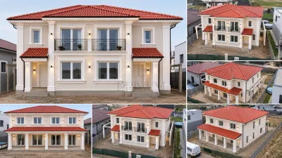 Duplex superb - zona excelenta - 5 camere - finisaje PREMIUM - Mosnita Noua