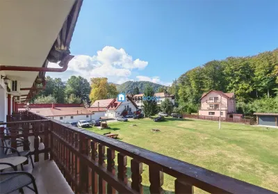 Oportunitate de business: complex turistic cu restaurant, terase si pensiune – Sambata de Sus - foto 14